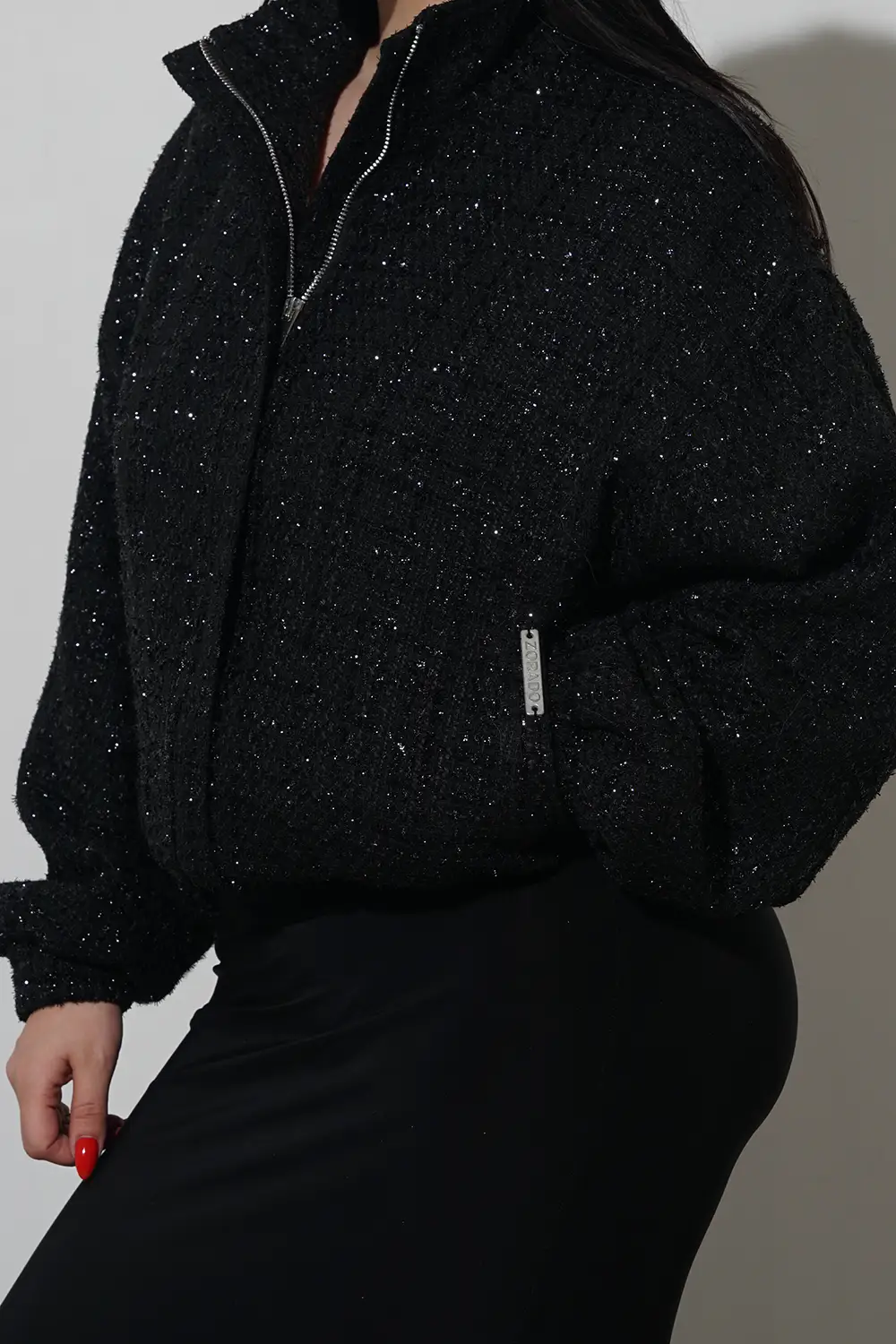 LIMITED CHANEL CROP JACKET