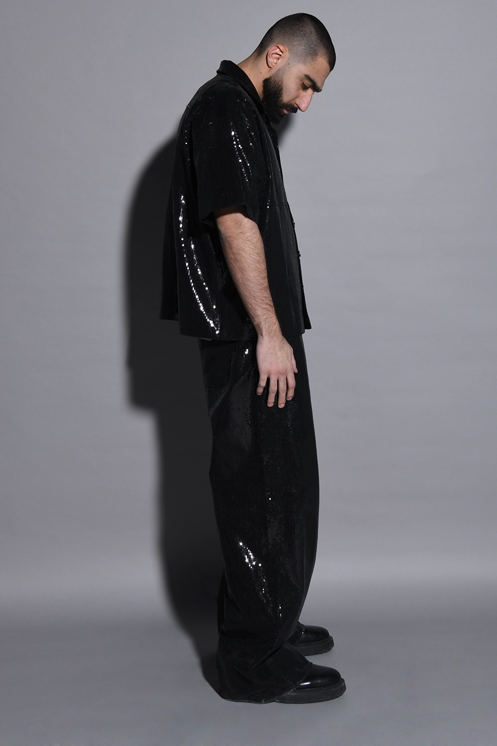 LIMITED SEQUIN TROUSERS - 2